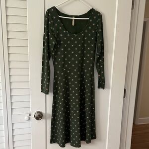 Fit & flare midi dress, Mata Traders, M